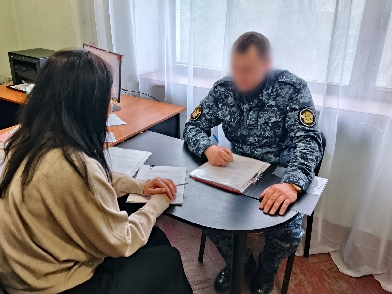 ИК-4 и Центр по предоставлению мер социальной поддержки объединяют усилия в вопросах пробации