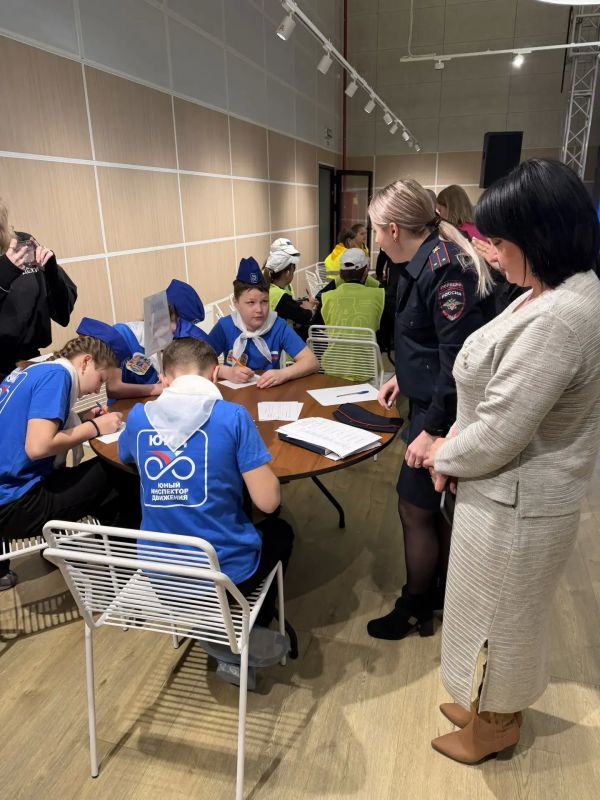 Второй год подряд в Волновахском муниципалитете проходит муниципальный этап Всероссийского конкурса юных инспекторов движения «Безопасное колесо» Второй год подряд в Волновахском муниципалитете проходит муниципальный этап Всероссийского конкурса юных инспекторов движения «Безопасное колесо»