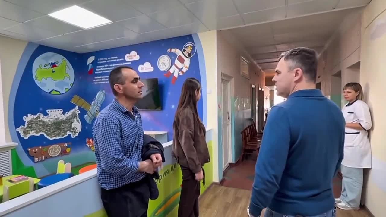 Министр здравоохранения ДНР совместно с представителем администрации Дебальцево посетили ряд населенных пунктов