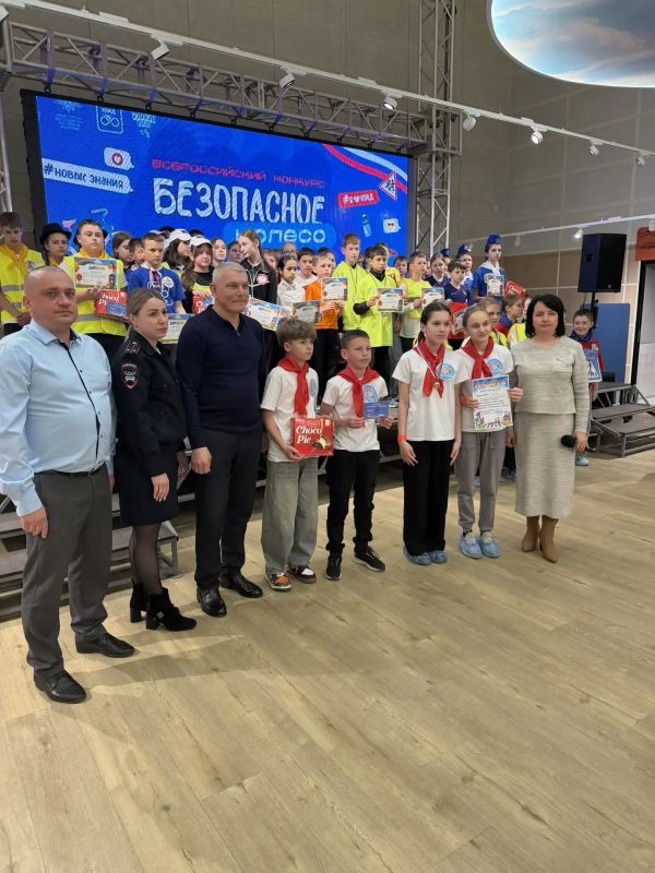 Второй год подряд в Волновахском муниципалитете проходит муниципальный этап Всероссийского конкурса юных инспекторов движения «Безопасное колесо» Второй год подряд в Волновахском муниципалитете проходит муниципальный этап Всероссийского конкурса юных инспекторов движения «Безопасное колесо»
