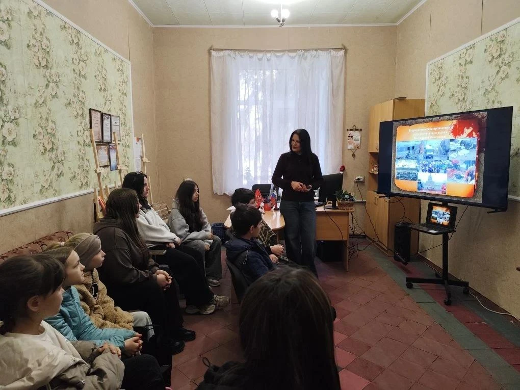 Для учащихся Новосветской школы № 1 прошла презентация «Незнакомые предметы Для учащихся Новосветской школы № 1 прошла презентация «Незнакомые предметы