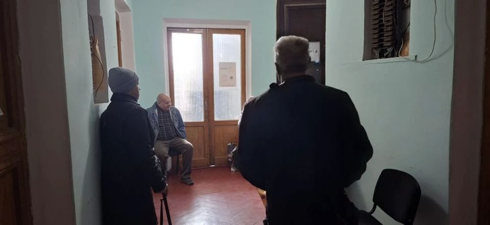Прием представителями СФР в Иловайске Прием представителями СФР в Иловайске