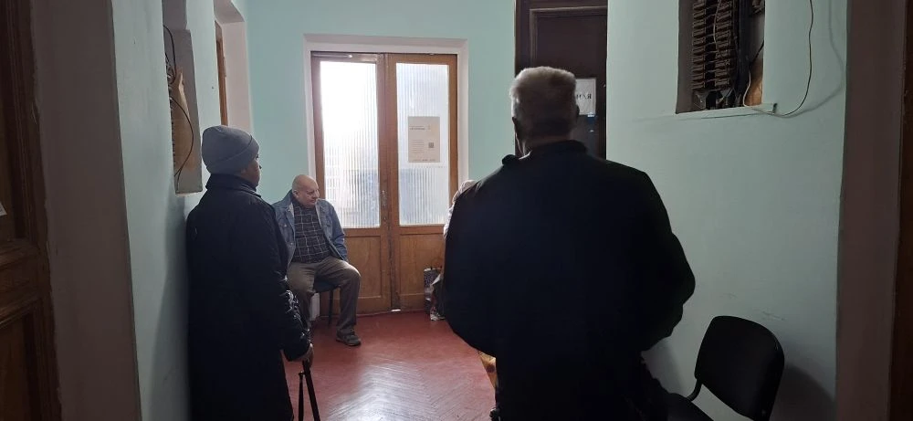 Прием представителями СФР в Иловайске Прием представителями СФР в Иловайске