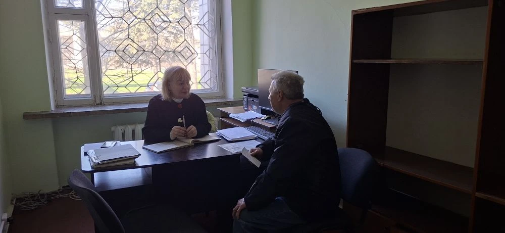 Прием представителями СФР в Иловайске Прием представителями СФР в Иловайске