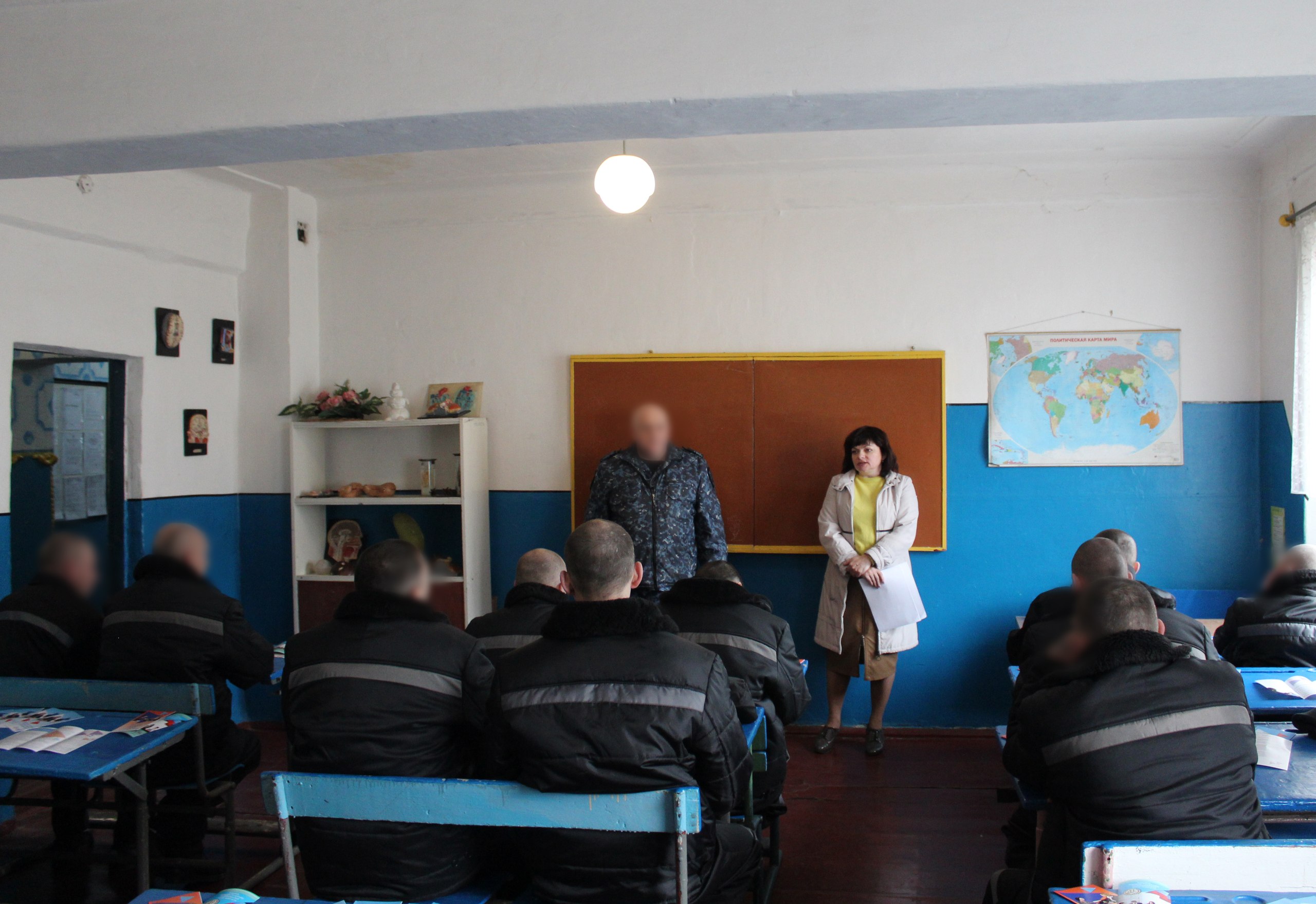 Осужденных ИК-3 проконсультировали по вопросам трудоустройства Осужденных ИК-3 проконсультировали по вопросам трудоустройства