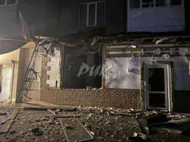 БПЛА ВСУ атаковали Центрально-Городской район Горловки