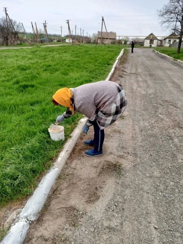 Оперативная сводка по благоустройству Амвросиевского округа за 14.04.2026 Оперативная сводка по благоустройству Амвросиевского округа за 14.04.2026