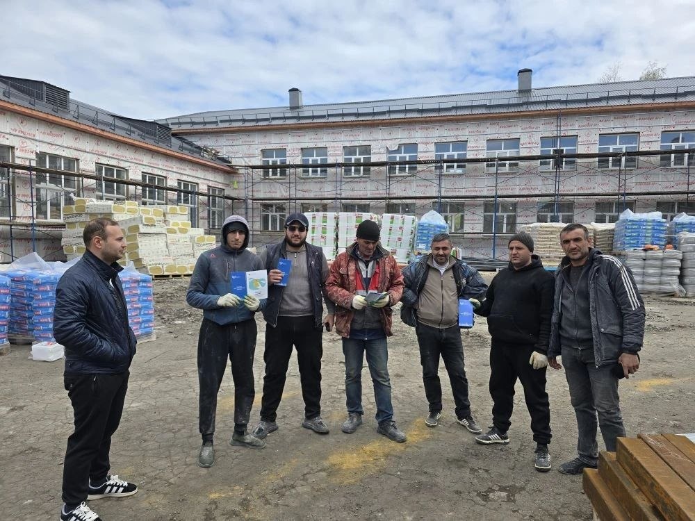 В Докучаевске прошла лекция на тему «Содействие адаптации трудовых мигрантов в Российской Федерации» В Докучаевске прошла лекция на тему «Содействие адаптации трудовых мигрантов в Российской Федерации»