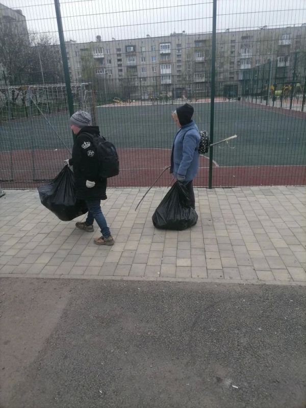Оперативная сводка по благоустройству Амвросиевского округа за 14.04.2026 Оперативная сводка по благоустройству Амвросиевского округа за 14.04.2026