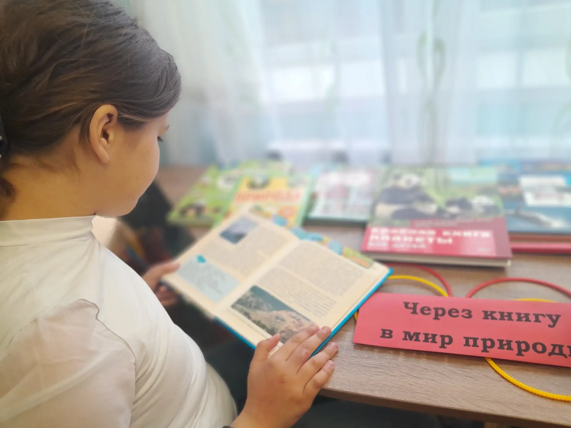 Через книгу в мир природы. День экологических знаний отмечается ежегодно 15 апреля во всём мире Через книгу в мир природы. День экологических знаний отмечается ежегодно 15 апреля во всём мире