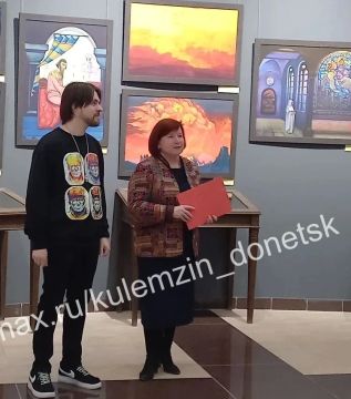 Сегодня, в Международный день культуры, в Художественном музее «Арт-Донбасс» состоялось торжественное открытие выставки «Николай Рерих