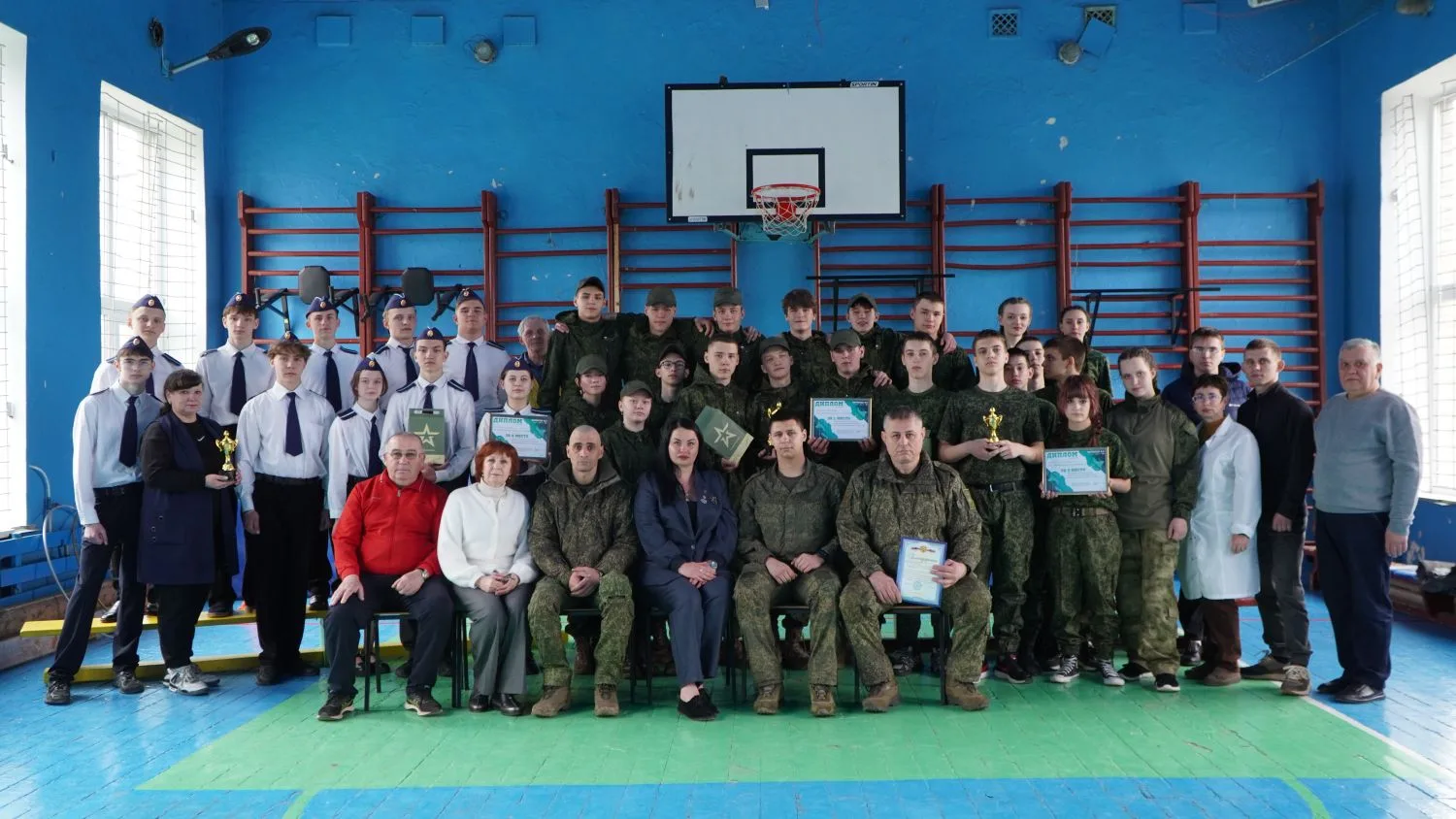 15 марта в ГБОУ «Мироновская школа №10 г.о. Дебальцево» прошел муниципальный этап Всероссийской военно-патриотической игры «Зарница 2.0». Это событие, ставшее уже традиционным, собрало в стенах школы самые стойкие и... 15 марта в ГБОУ «Мироновская школа №10 г.о. Дебальцево» прошел муниципальный этап Всероссийской военно-патриотической игры «Зарница 2.0». Это событие, ставшее уже традиционным, собрало в стенах школы самые стойкие и...