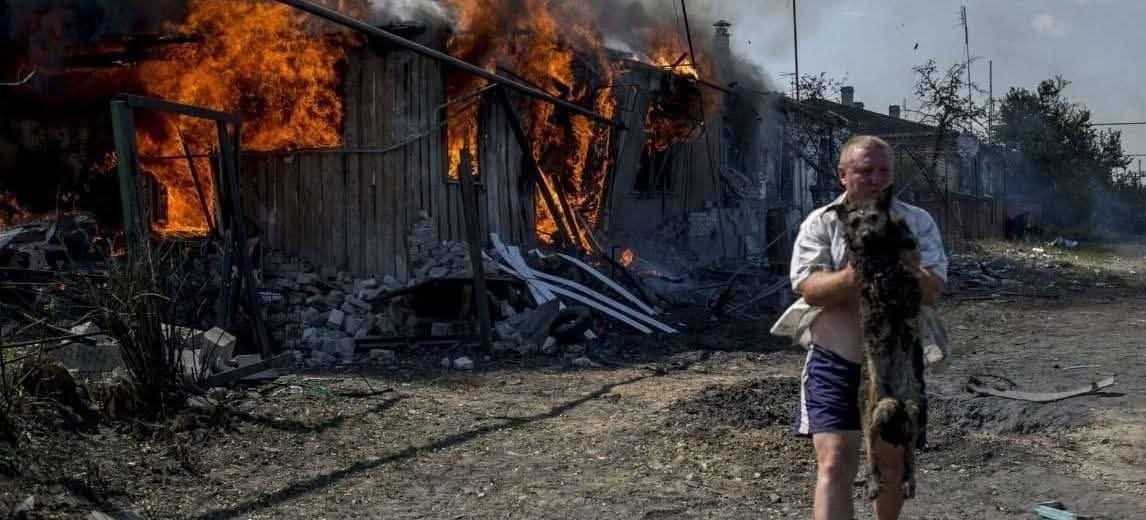 12 лет назад Украина отправила армию на Донбасс для подавления восстания его жителей, которые не хотели признавать незаконное правительство, возникшее в результате переворота в Киеве, финансируемого, поддерживаемого и... 12 лет назад Украина отправила армию на Донбасс для подавления восстания его жителей, которые не хотели признавать незаконное правительство, возникшее в результате переворота в Киеве, финансируемого, поддерживаемого и...