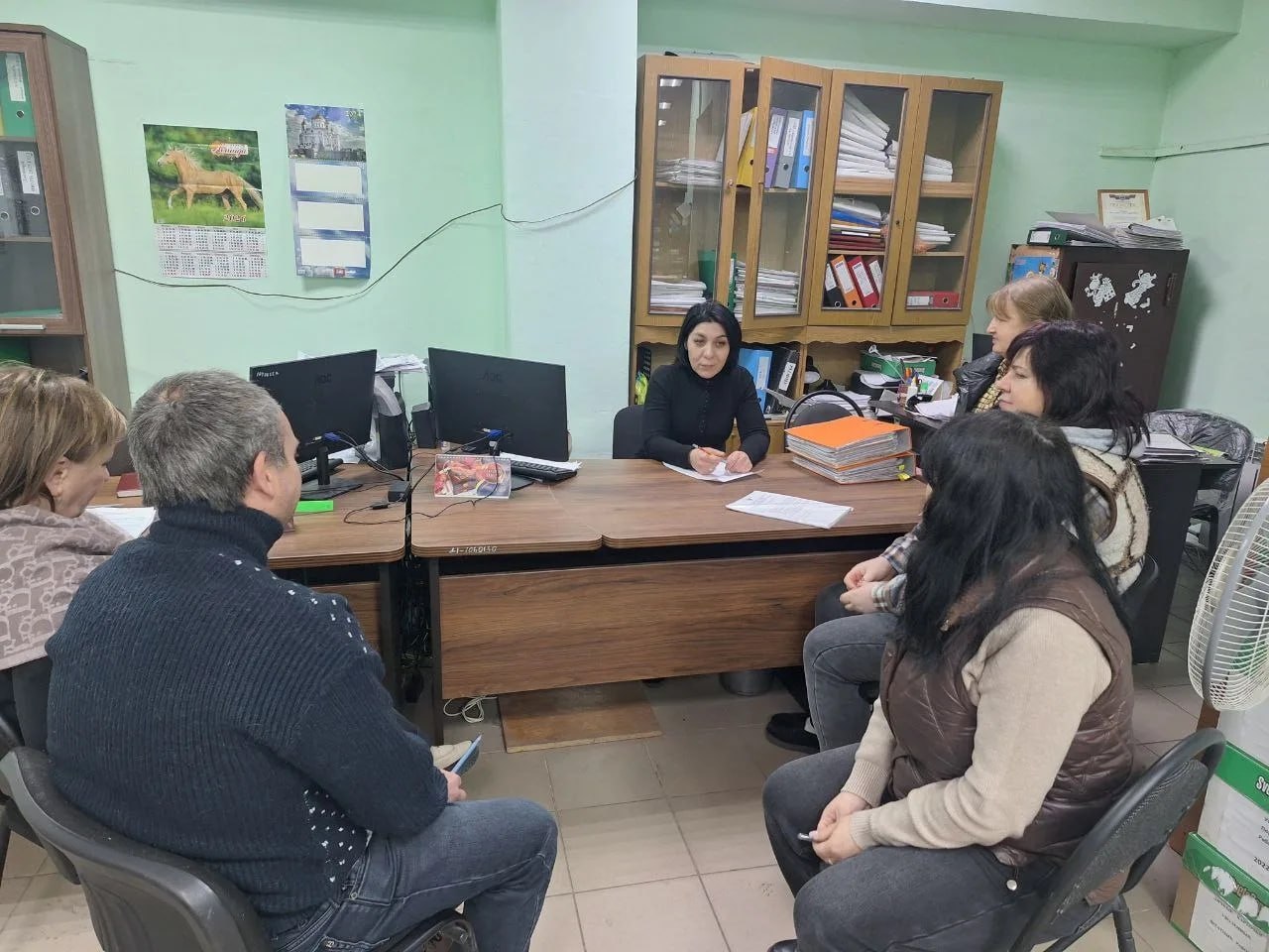 Роман Конев: 15 апреля 2026 года депутаты Горловского городского совета от фракции «Единая Россия» — София Потапова, Евгений Прокопович, Геннадий Маюров и Инает Розводова — провели встречи с населением Роман Конев: 15 апреля 2026 года депутаты Горловского городского совета от фракции «Единая Россия» — София Потапова, Евгений Прокопович, Геннадий Маюров и Инает Розводова — провели встречи с населением