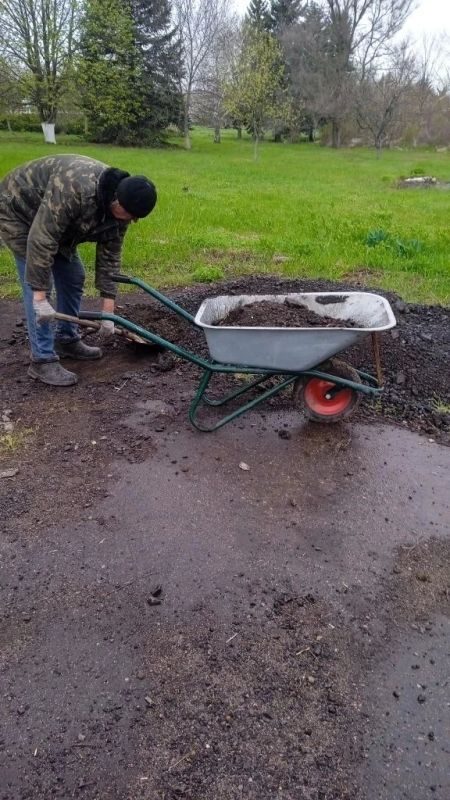 Оперативная сводка по благоустройству Амвросиевского округа за 14.04.2026 Оперативная сводка по благоустройству Амвросиевского округа за 14.04.2026