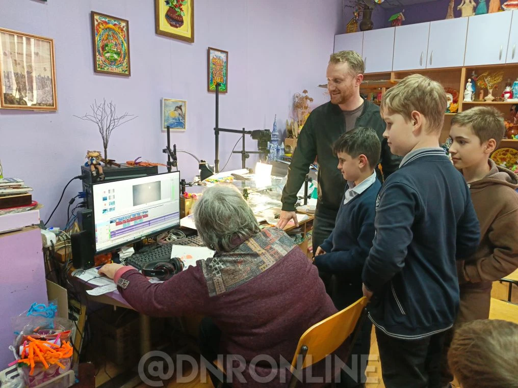 Юные мультипликаторы подготовили анимацию ко Дню космонавтики и юбилею Берегового