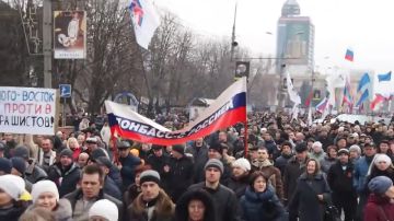 «Лица русской весны». Депутат I и II созывов Народного Совета ДНР Мирослав Руденко – о «Русских маршах», проходивших в городах Донецкой области в 2014 году