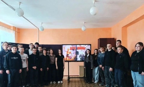 В Новозарьевской школе прошел час памяти «Без срока давности»