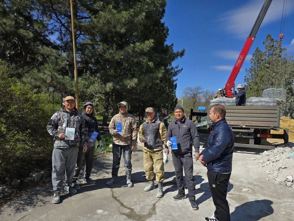 В Докучаевске прошла лекция на тему «Содействие адаптации трудовых мигрантов в Российской Федерации» В Докучаевске прошла лекция на тему «Содействие адаптации трудовых мигрантов в Российской Федерации»