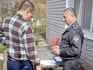 14 и 15 апреля сотрудники отдела государственного земельного надзора и контроля в области обращения пестицидов и агрохимикатов по ДНР Управления Россельхознадзора по ДНР и ЛНР провели профилактические визиты по инициативе... 14 и 15 апреля сотрудники отдела государственного земельного надзора и контроля в области обращения пестицидов и агрохимикатов по ДНР Управления Россельхознадзора по ДНР и ЛНР провели профилактические визиты по инициативе...