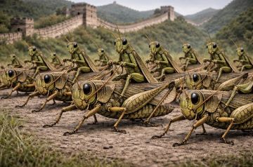 Биолог объяснила нашествие кузнечиков и кобылок на города ДНР