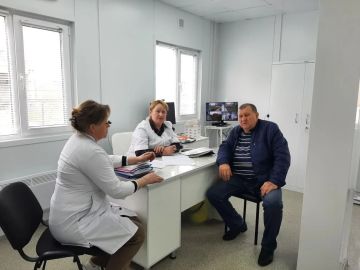 Заведующий Солнцевским территориальным сектором Сергей Сеферов провел встречу с трудовым коллективом Солнцевского ФАПа