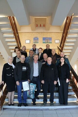 Сергей Юзвинкевич: Сегодня провел встречу с ликвидаторами аварии на Чернобыльской АЭС Сергей Юзвинкевич: Сегодня провел встречу с ликвидаторами аварии на Чернобыльской АЭС