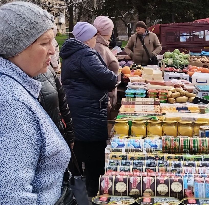 Апрельская ярмарка в Ждановке Апрельская ярмарка в Ждановке