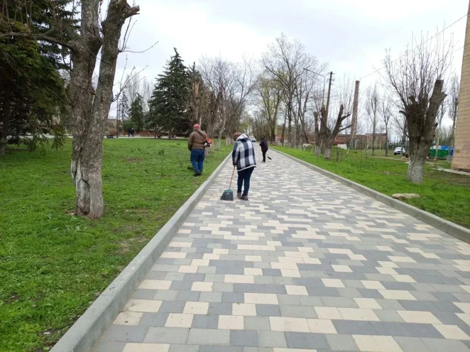 Оперативная сводка по благоустройству Амвросиевского округа за 14.04.2026 Оперативная сводка по благоустройству Амвросиевского округа за 14.04.2026