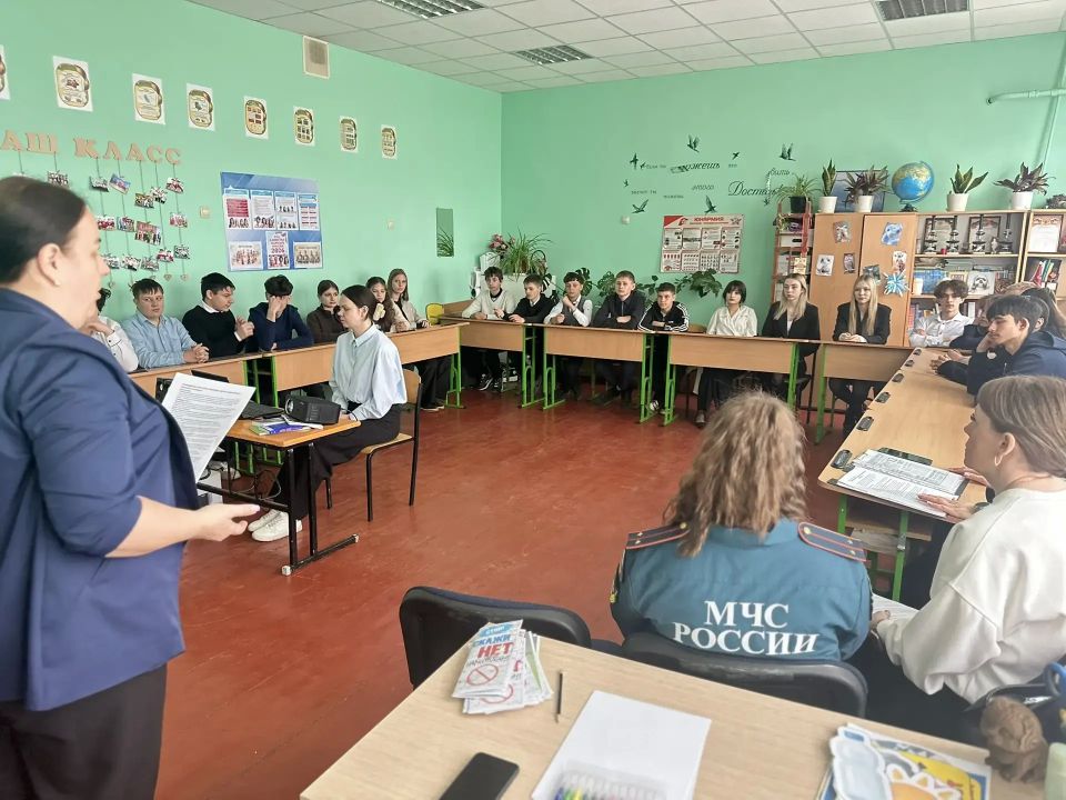 Профилактические мероприятия для школьников: Профилактические мероприятия для школьников: