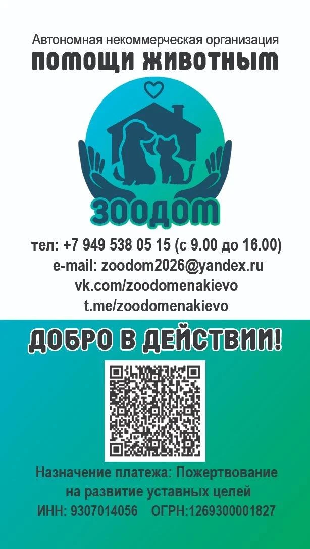 Автономная некоммерческая организация "ЗооДом"