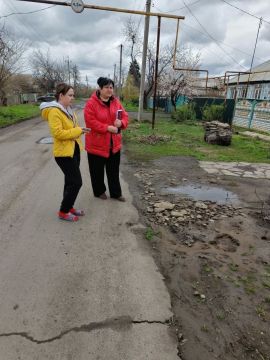 Депутаты отрабатывают сигналы из чат-бота Главы ДНР в Снежном