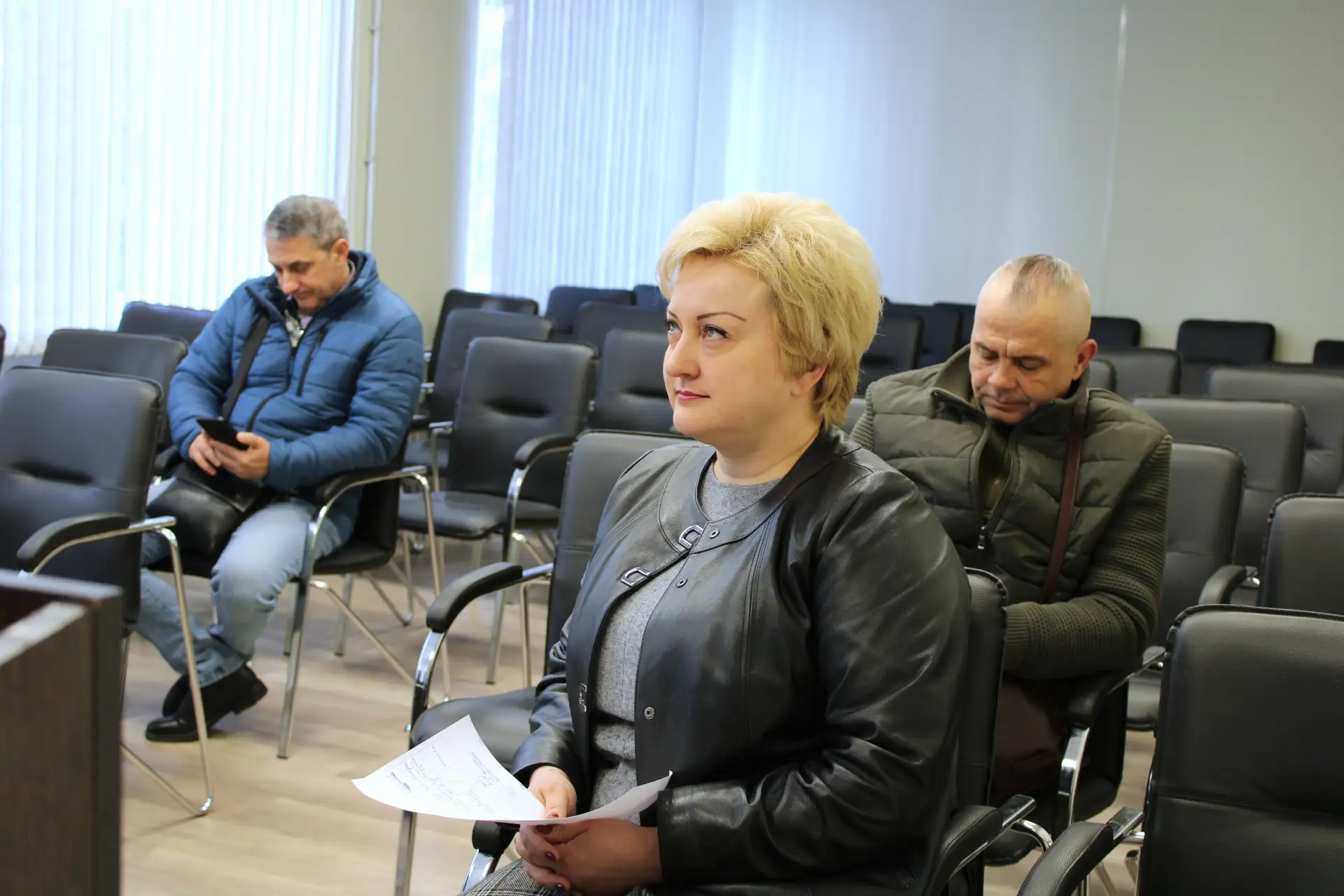 Заместитель главы администрации городского округа Горловка Игорь Горбатов провел прием граждан Заместитель главы администрации городского округа Горловка Игорь Горбатов провел прием граждан