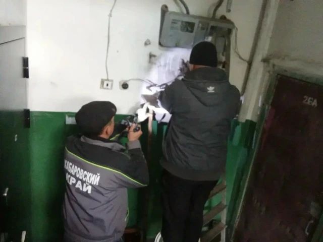 Специалисты Хабаровского края выполнили комплекс работ по устранению неполадок в домах жителей Дебальцево Специалисты Хабаровского края выполнили комплекс работ по устранению неполадок в домах жителей Дебальцево