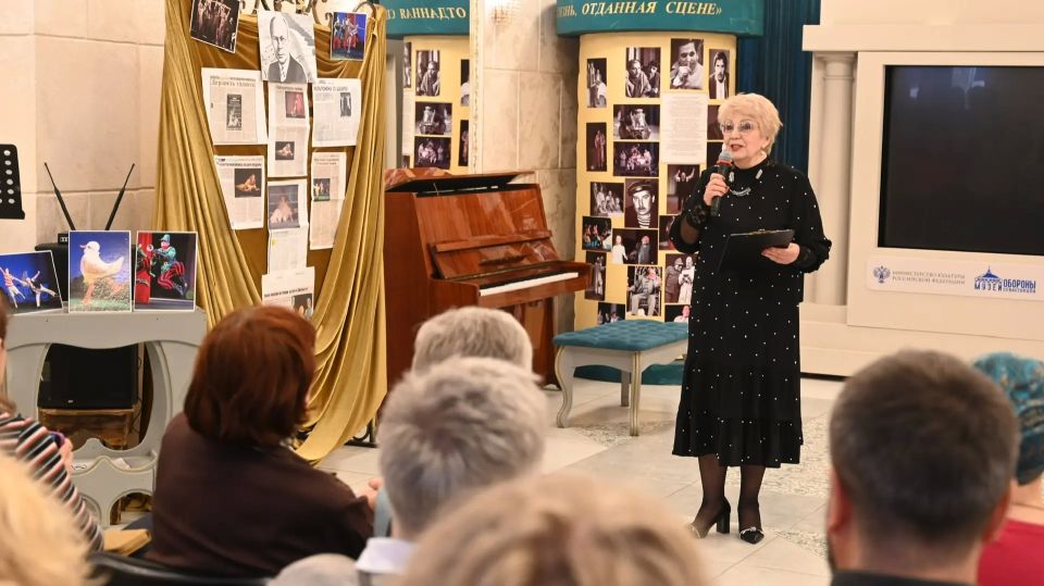 В муздраме Донецка отметили 135-летие Сергея Прокофьева выставкой и концертом В муздраме Донецка отметили 135-летие Сергея Прокофьева выставкой и концертом