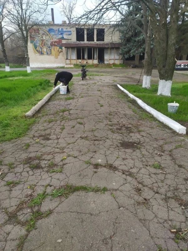 Оперативная сводка по благоустройству Амвросиевского округа за 14.04.2026 Оперативная сводка по благоустройству Амвросиевского округа за 14.04.2026
