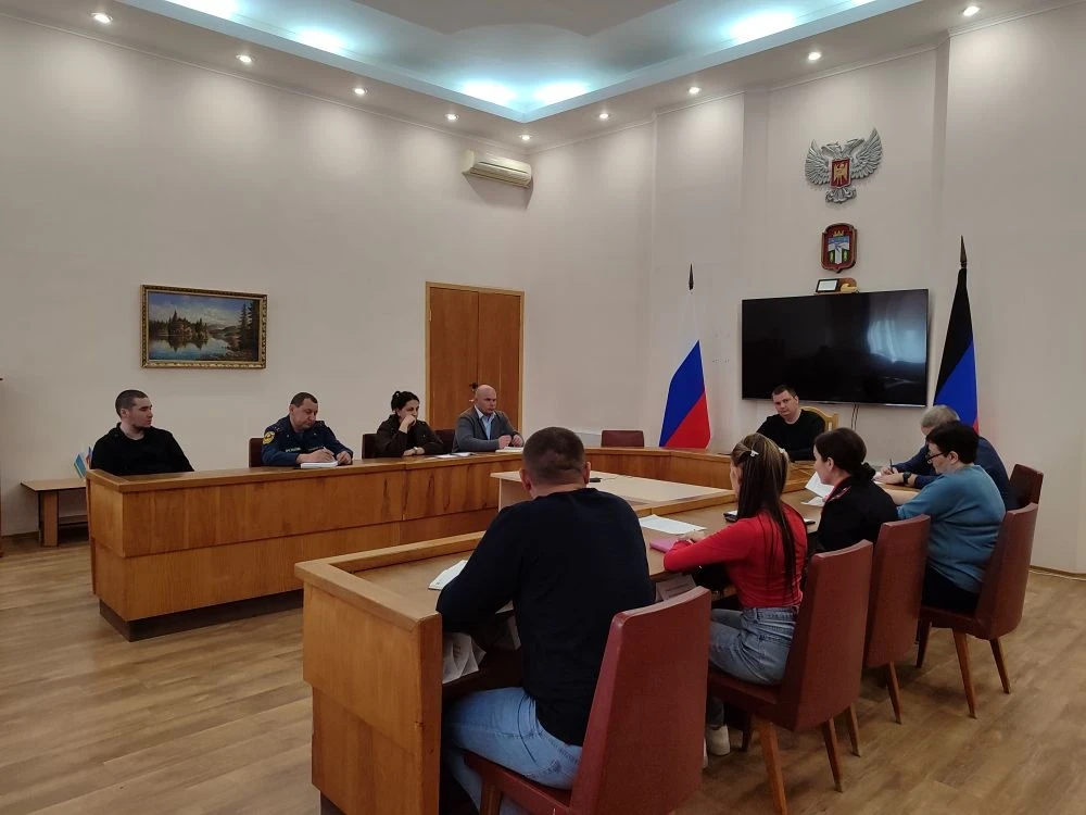 15 апреля состоялось заседание комиссии по обеспечению безопасности дорожного движения на территории Тельмановского муниципального округа 15 апреля состоялось заседание комиссии по обеспечению безопасности дорожного движения на территории Тельмановского муниципального округа