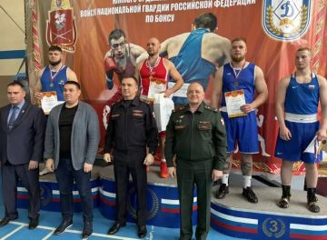 Ждановский боксер привез бронзу с Чемпионата Южного округа