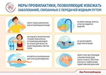 Профилактика — лучшая защита от водных инфекций