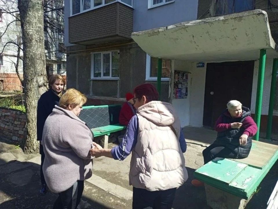 В Калининском районе Горловки выбирают управдомов В Калининском районе Горловки выбирают управдомов