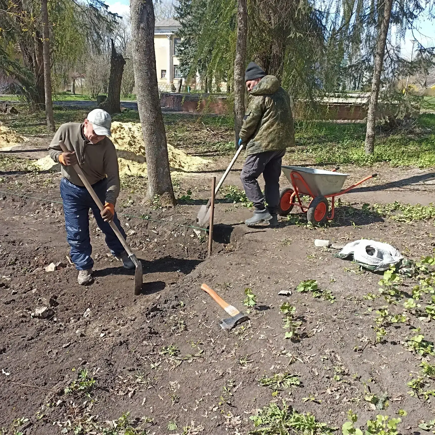 Оперативная сводка по благоустройству Амвросиевского округа за 15.04.2026 Оперативная сводка по благоустройству Амвросиевского округа за 15.04.2026