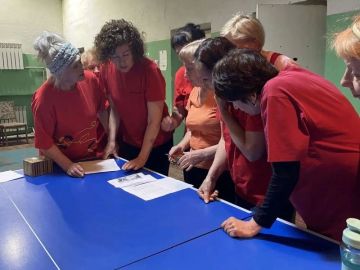 "Космодром здоровья" в фитнес-секции города Енакиево