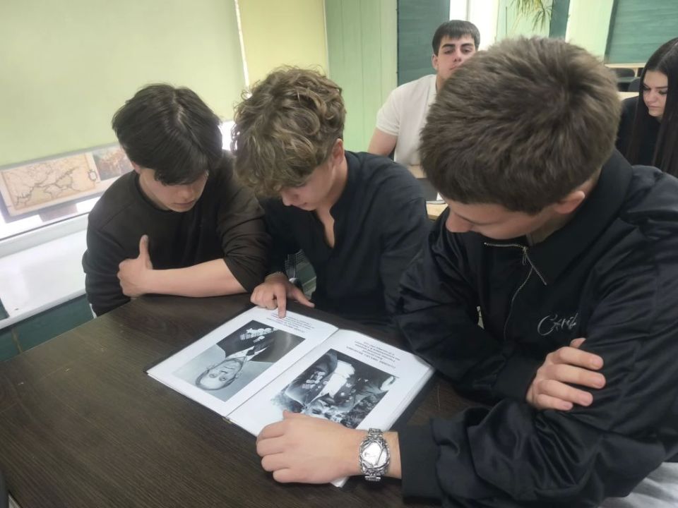 Связь поколений: встреча с воином- Связь поколений: встреча с воином-