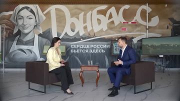 Глава ДНР Денис Пушилин о предпосылках Русской весны: жители Донбасса не смогли смириться с тем, что у них хотят отобрать родной язык, традиции и историю