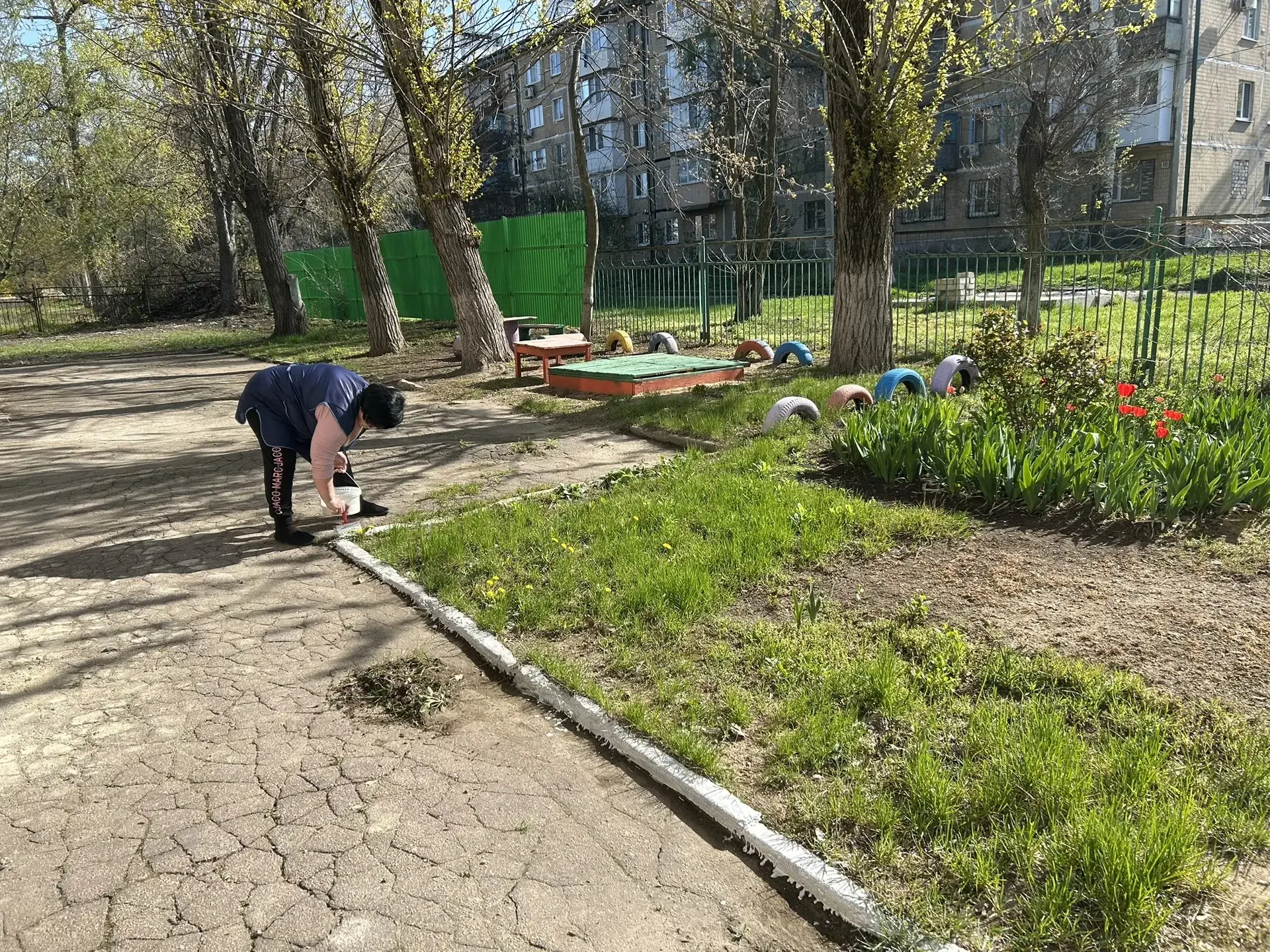 Елена Рязанцева: В Пролетарском районе состоялась традиционная акция "Чистый четверг" в рамках проекта "Городская среда" партии "Единая Россия" Елена Рязанцева: В Пролетарском районе состоялась традиционная акция "Чистый четверг" в рамках проекта "Городская среда" партии "Единая Россия"