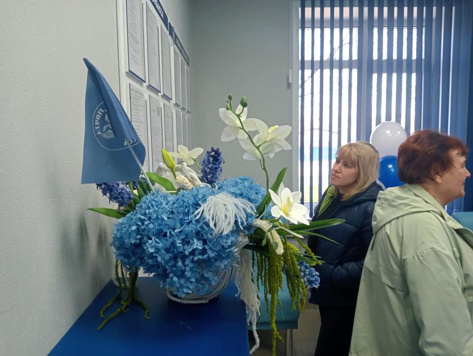 Открытие после капитальных ремонтов почтовых отделений связи для работников «Почты Донбасса» стало привычным Открытие после капитальных ремонтов почтовых отделений связи для работников «Почты Донбасса» стало привычным