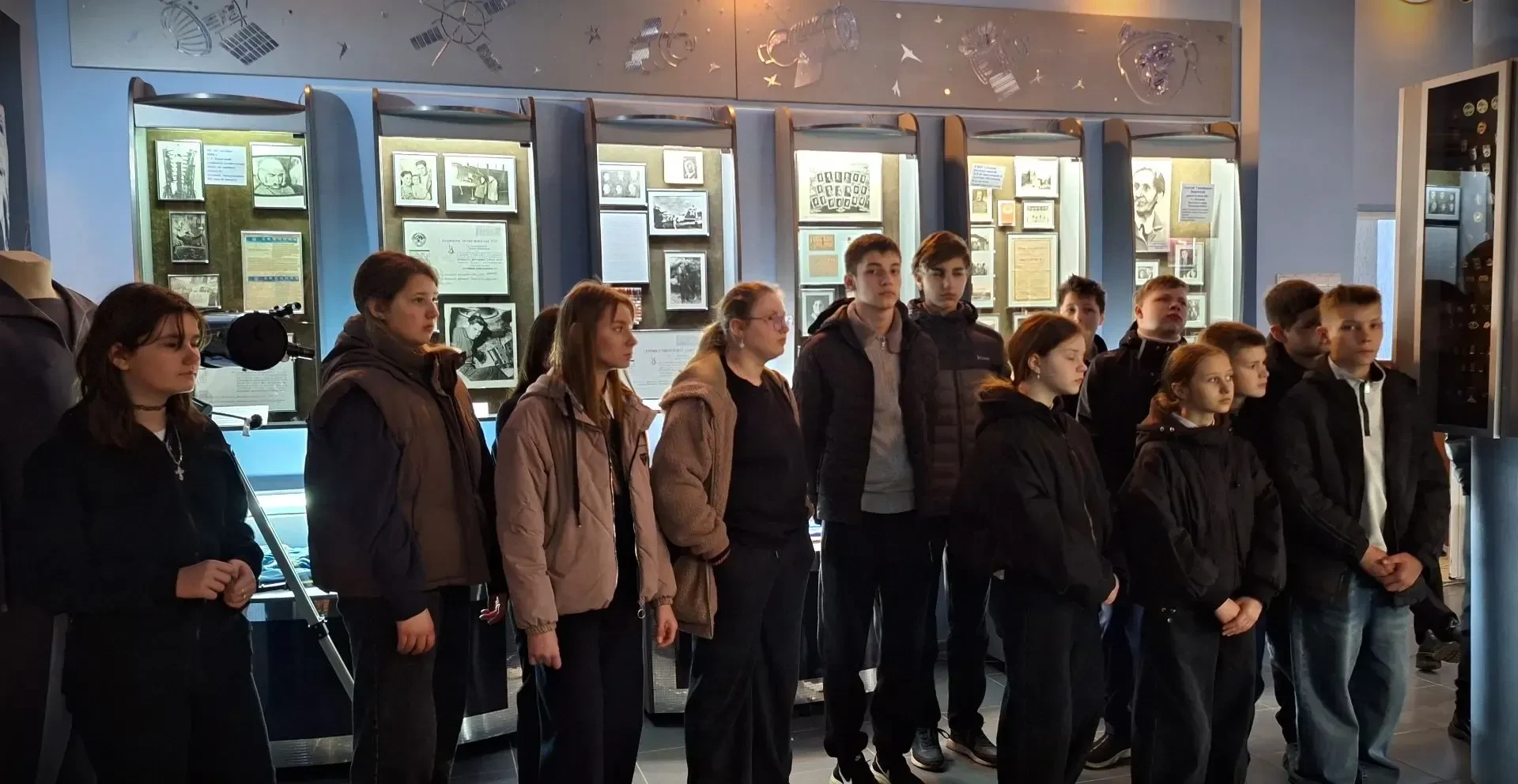 Мемориальный экскурс «Пионер космических трасс» Мемориальный экскурс «Пионер космических трасс»