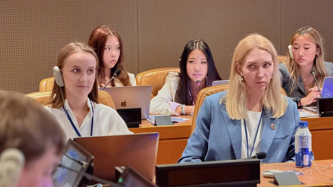 Презентовали в ООН Международный фестиваль молодёжи-2026 Презентовали в ООН Международный фестиваль молодёжи-2026