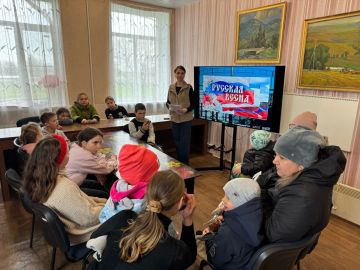 В Старобешевском округе прошел информационный лабиринт «Русская весна» 14 апреля по нацпроекту "Молодеж и дети" в Новозарьевском центре культуры прошел информационный лабиринт, посвященный годовщине начала Русской весны в...