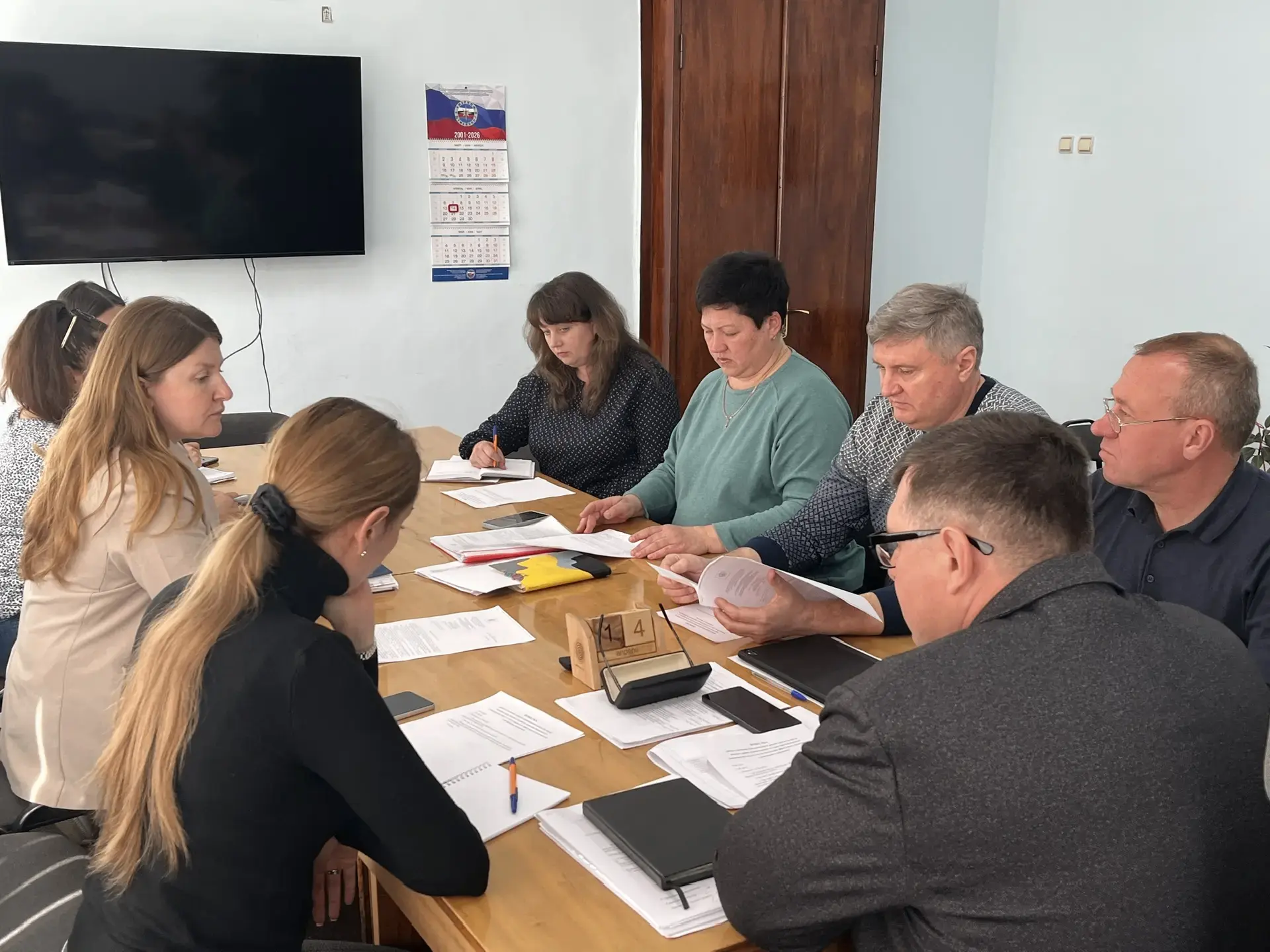 Во исполнение поручений Главы ДНР Дениса Пушилина состоялось очередное заседание межведомственного штаба по здравоохранению